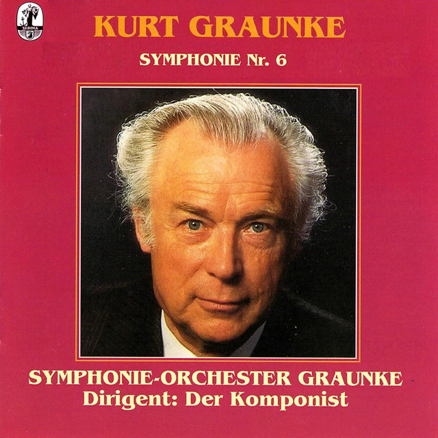 Graunke: Symphony No. 6 cover art