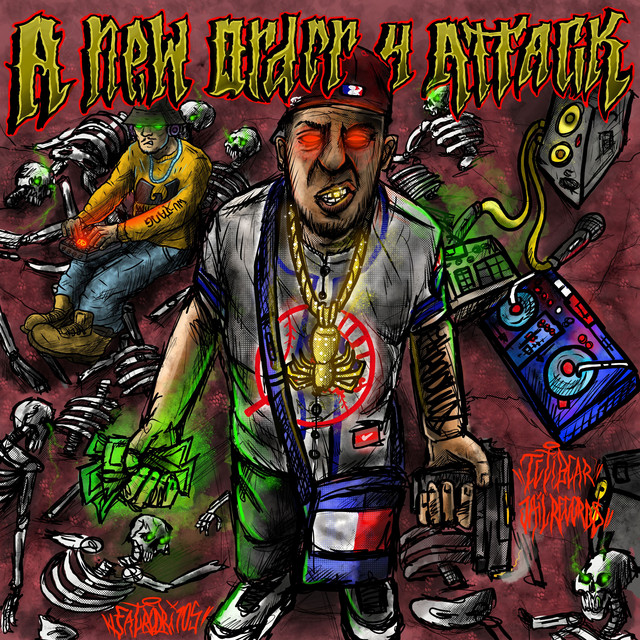 A NEW ORDER 4 ATTACK cover art