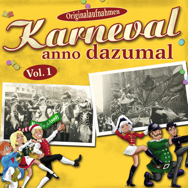 Karneval anno dazumal – Vol. 1 cover