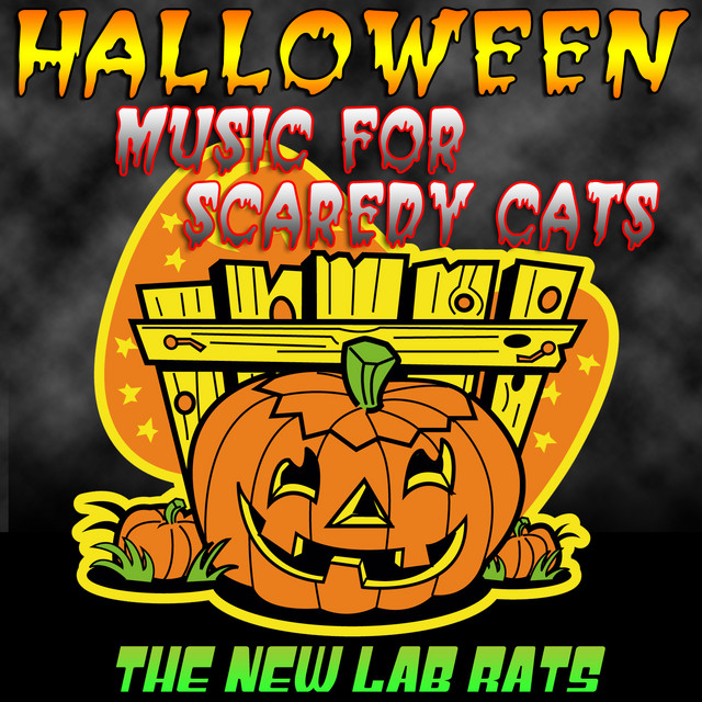 Halloween Music for Scaredy Cats cover