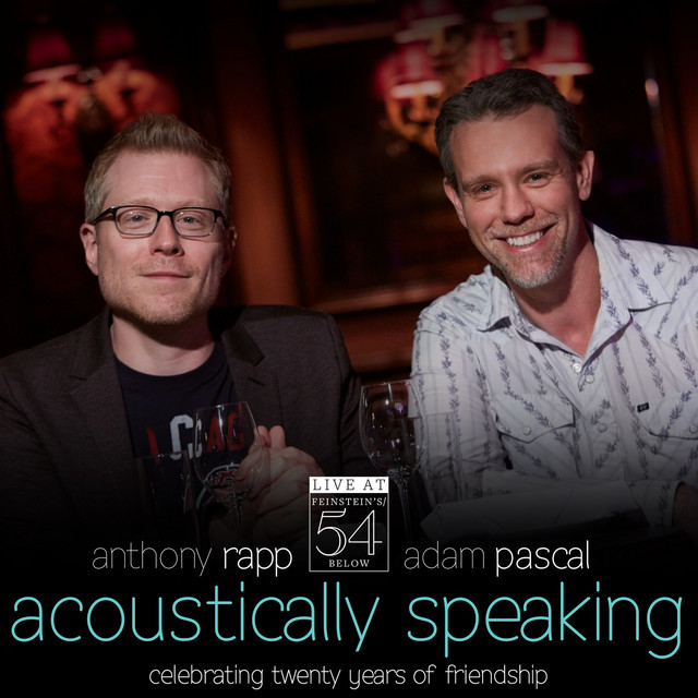 Acoustically Speaking (Live at Feinstein's / 54 Below) cover art