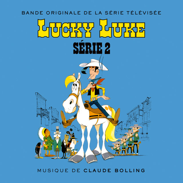 Lucky Luke : Série 2 (Bande originale de la série télévisée) cover art