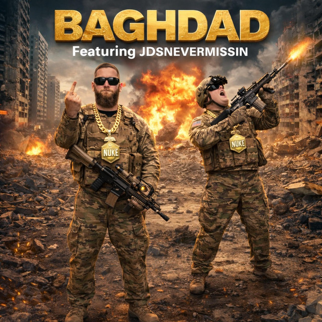 Baghdad by SteveStaysSpoolin feat. JDSnevermissin album art