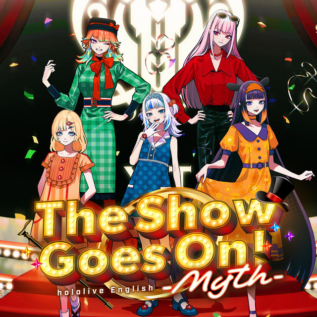 The Show Goes On! cover art