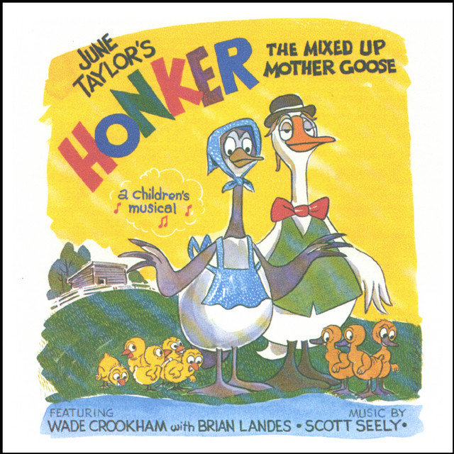 Honker The Mixed Up Mother Goose cover art