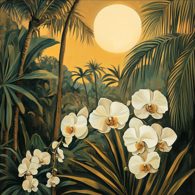 Orchid Oasis cover art