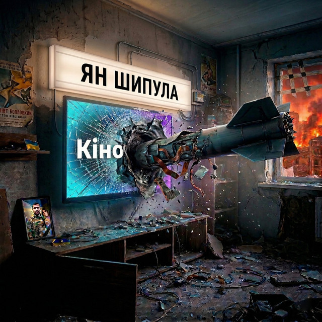 Обкладинка: Кіно — Ян Шипула