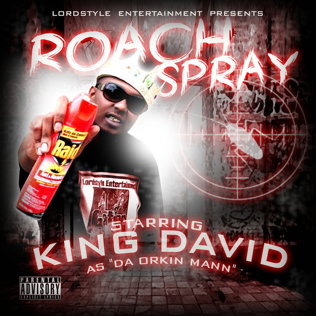 Roach Spray cover art