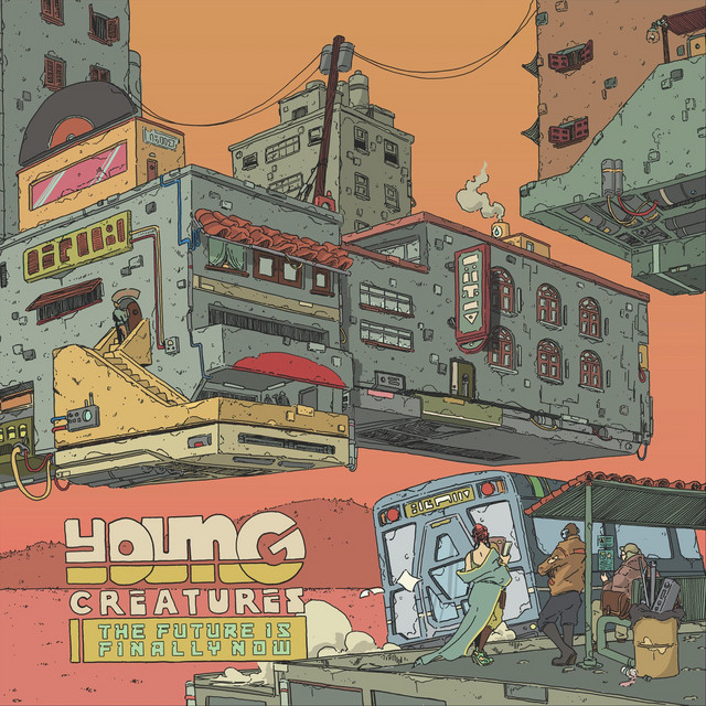 The Future Is Finally Now cover art