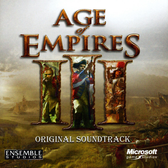 Age of Empire III (Original Game Soundtrack) cover art