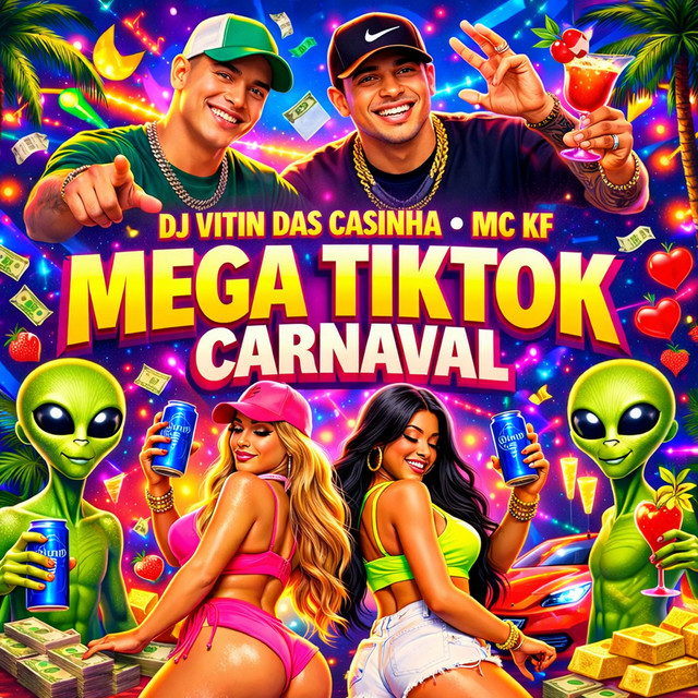 MEGA TIKTOK CARNAVAL