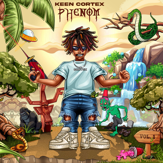 PHENOM cover art