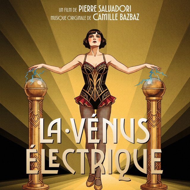 La Vénus électrique (Bande originale du film) cover art