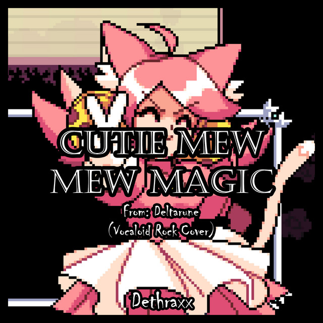 Cutie Mew Mew Magic (From "Deltarune") (Ft. Hatsune Miku, Kagamine Rin & Kagamine Len) - Rock Version