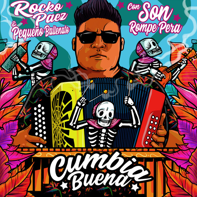 Cumbia Buena cover art