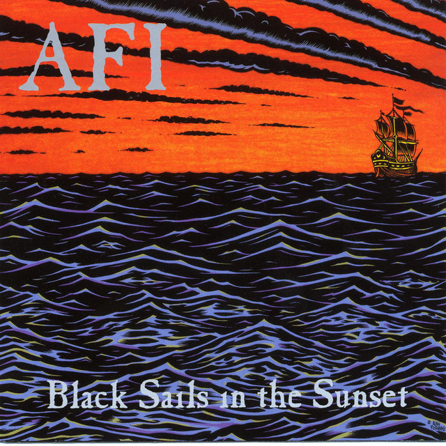 Black Sails In The Sunset cover art