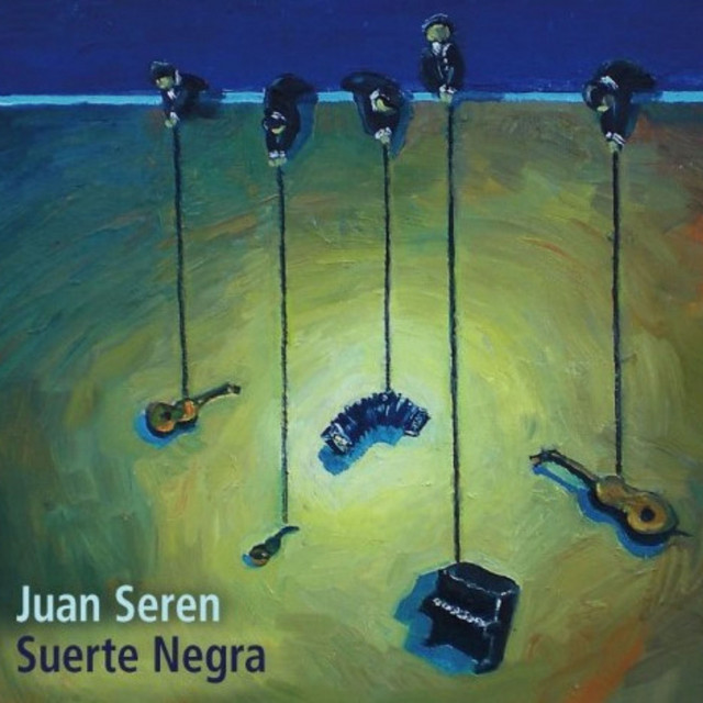 Suerte Negra cover art