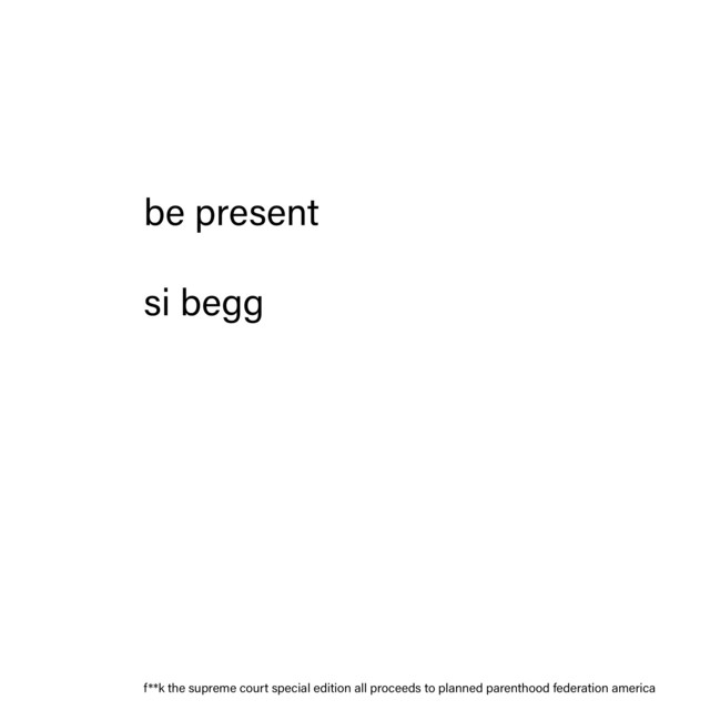 be present cover art
