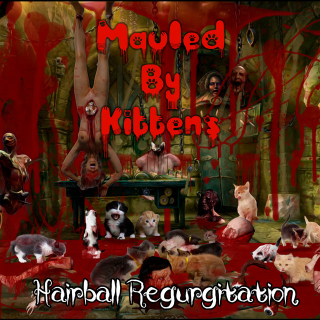 Hairball Regurgitation cover art