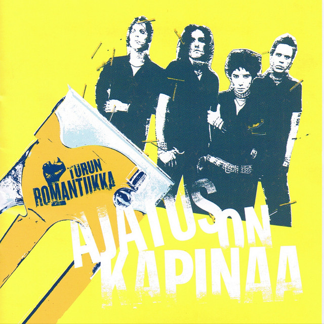 Ajatus on kapinaa cover art