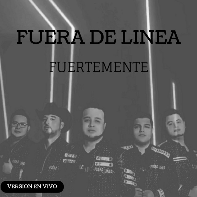 Fuertemente (En Vivo) cover
