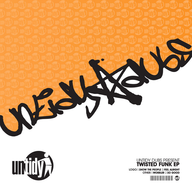 Twisted Funk EP cover art