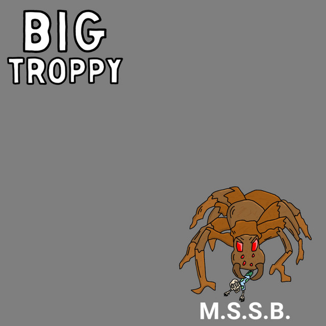 Massive Scary Spider Bastards