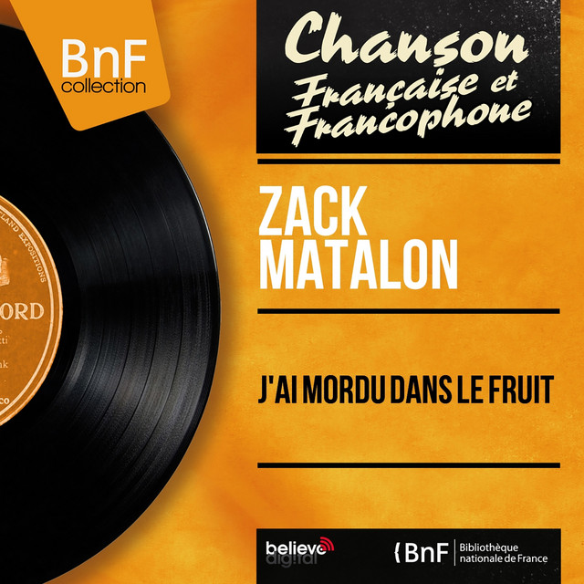 J'ai mordu dans le fruit cover art