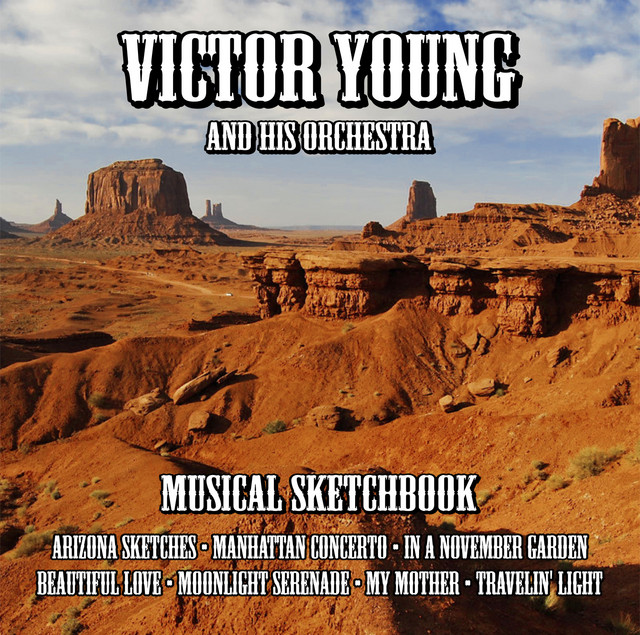 Victor Young Musical Sketchbook cover