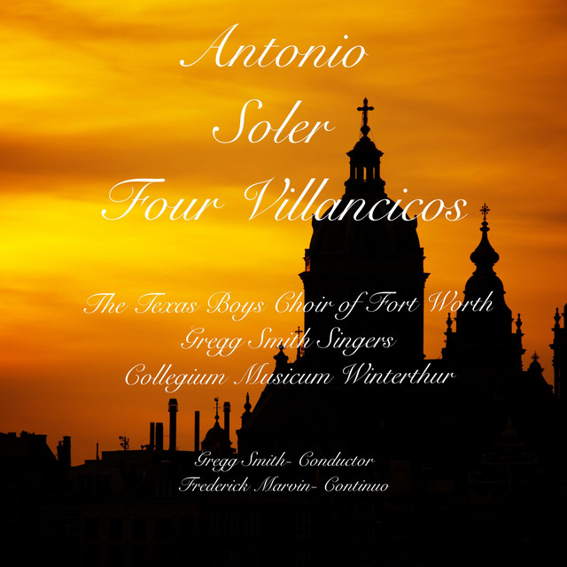 Antonio Soler Four Villancicos cover art