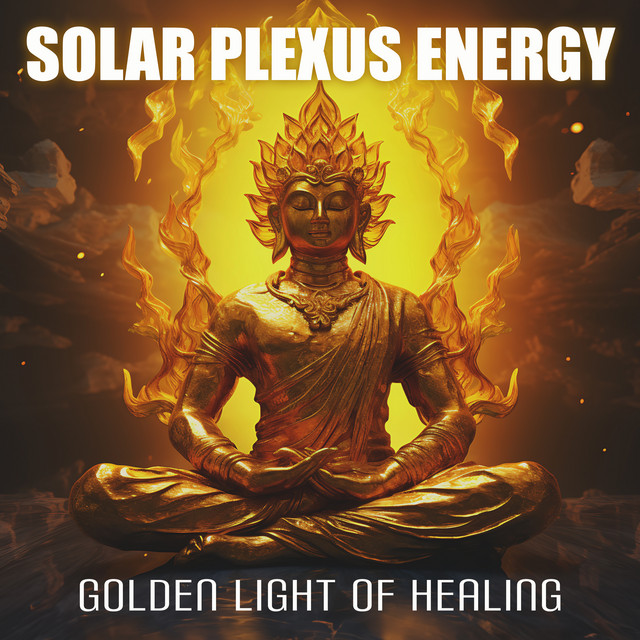 Solar Plexus Energy: Golden Light of Healing cover art