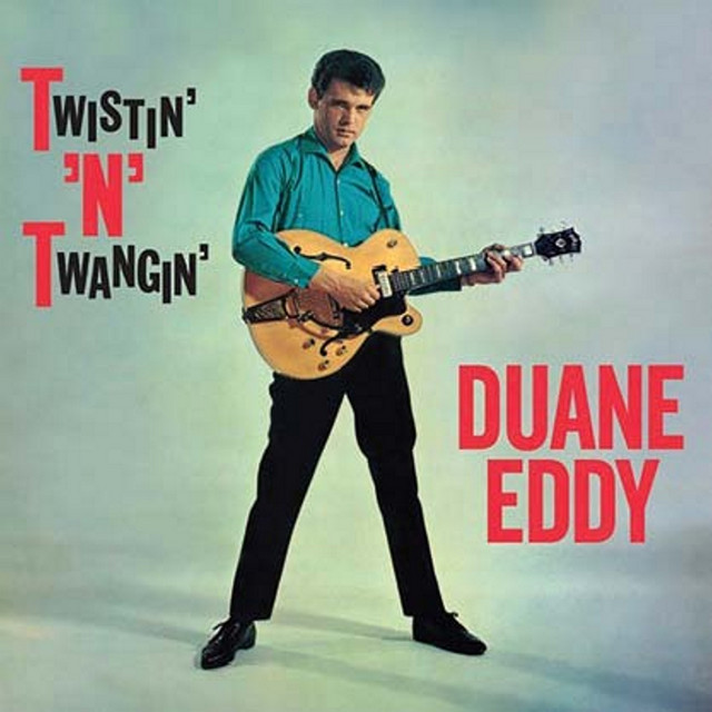 Twistin' 'N' Twangin' cover art