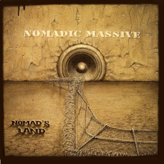 Nomad's Land cover art