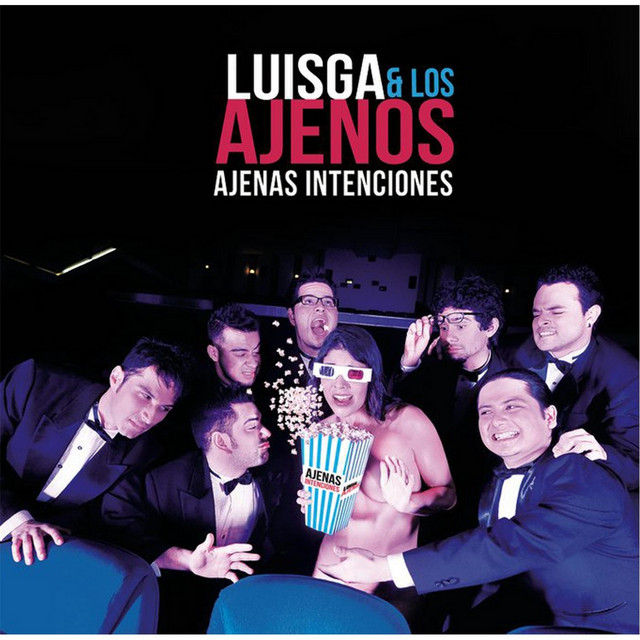 Ajenas Intenciones cover art
