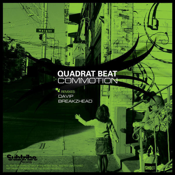 Commotion cover art