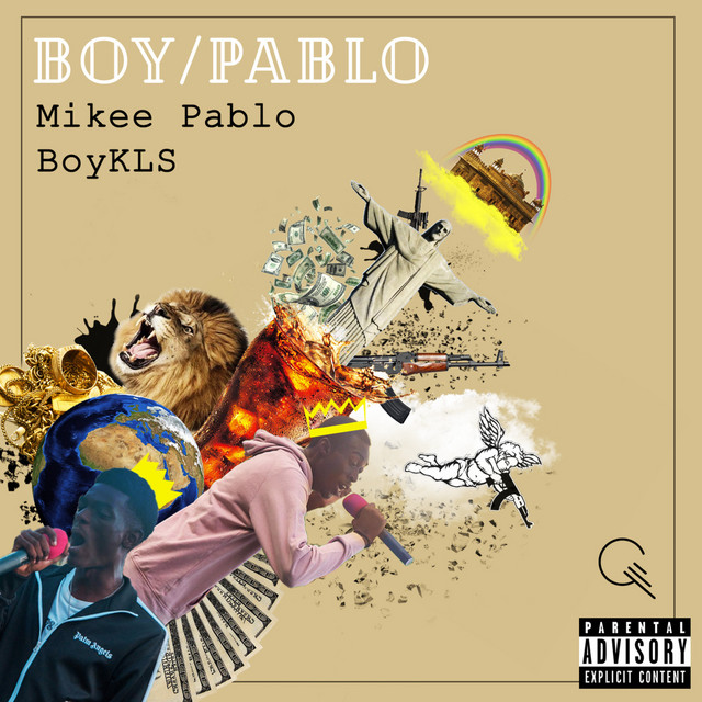 BOY / PABLO cover art