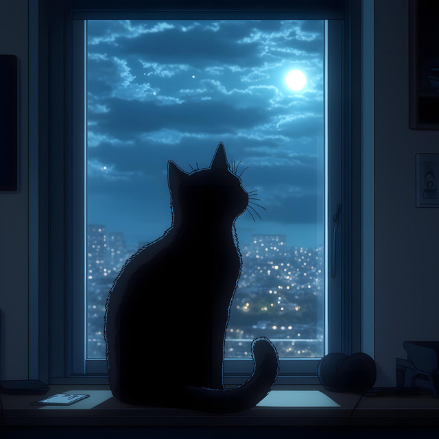 Обкладинка: Black Cat — Claustrophile