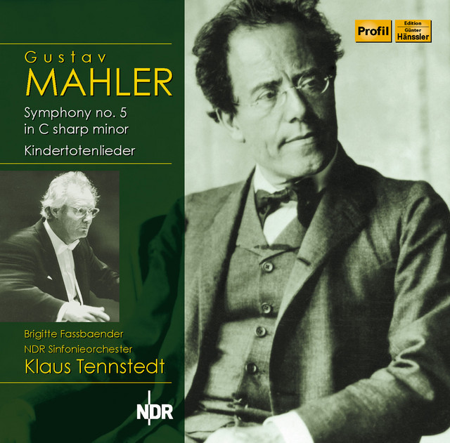 Symphony No. 5 in C-Sharp Minor: IV. Adagietto cover art
