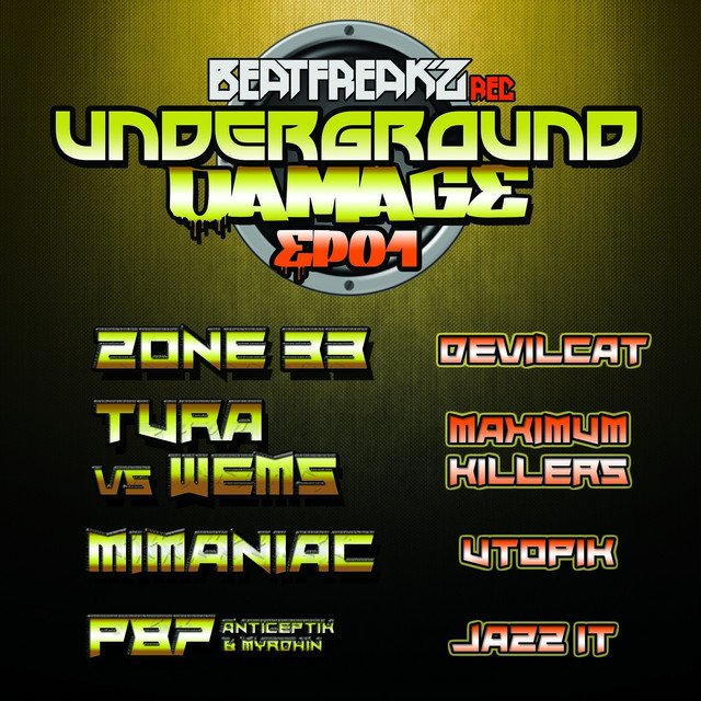 Underground Damage, Vol. 1 cover art
