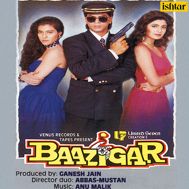 Baazigar (Original Motion Picture Soundtrack) cover art
