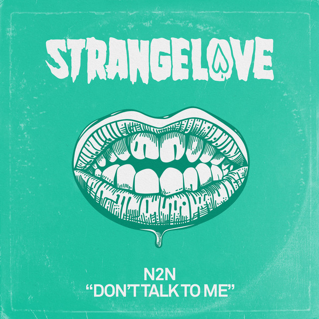 Don't Talk To Me - Extended Mix album art