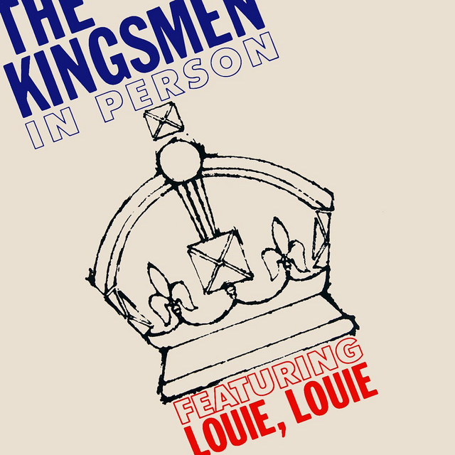 The Kingsmen in Person cover art