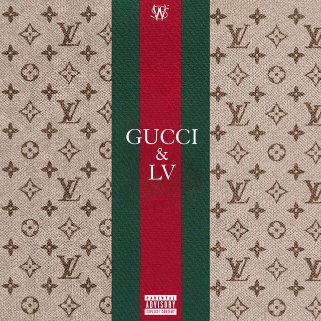GUCCI & LV cover art