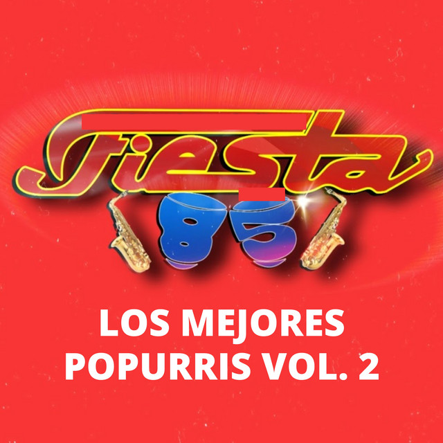Los Mejores Popurrís Vol. 2 cover art