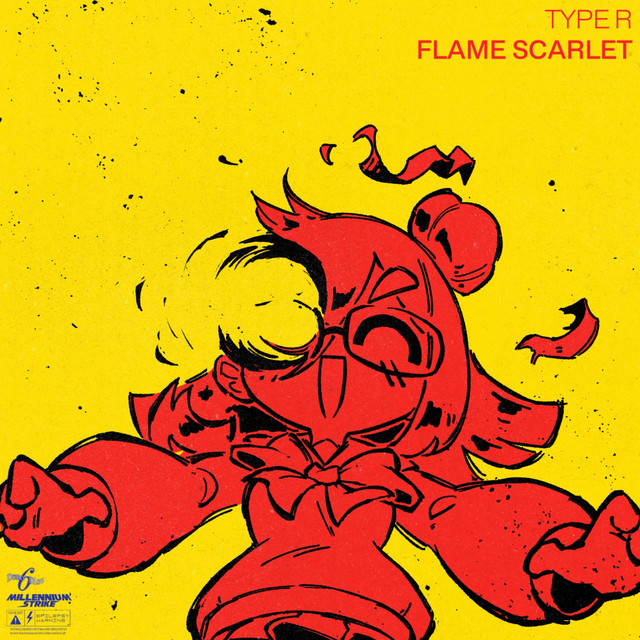 Flame Scarlet cover art