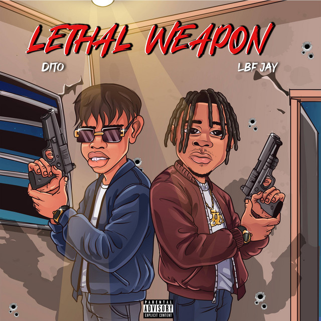 Lethal Weapon cover art