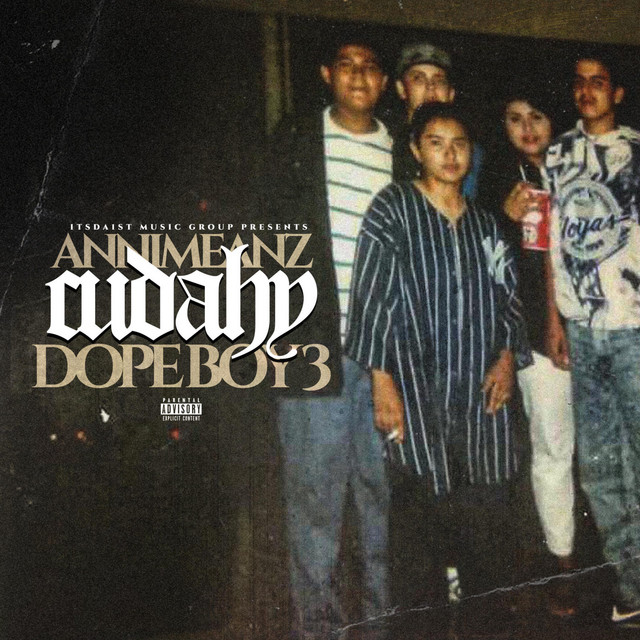 Cudahy Dopeboy 3 cover art
