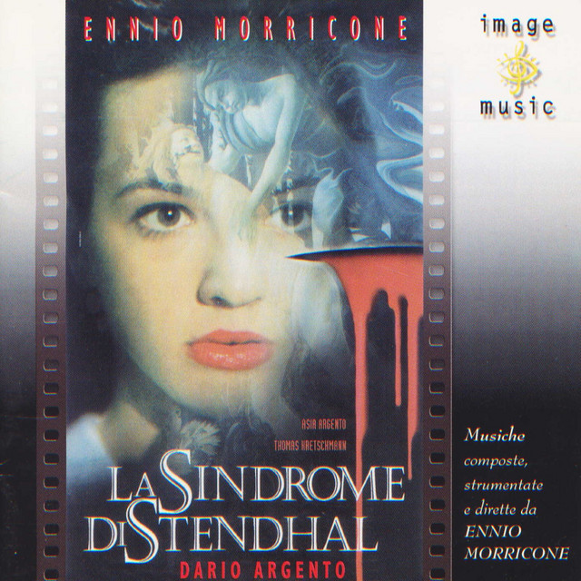 La sindrome di Stendhal (colonna sonora originale del film) cover art