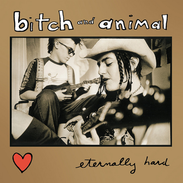 Eternally Hard cover art