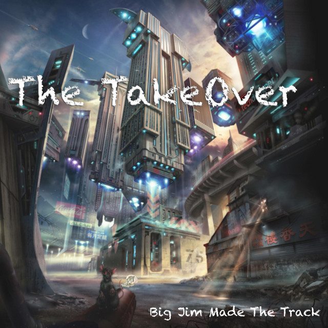 The TakeOver Instrumental EP cover art